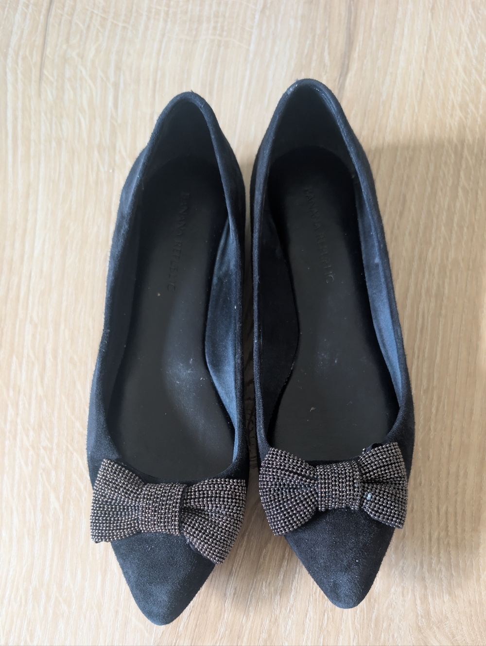 Banana Republic Suede Flats